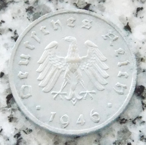Reichspfennig 1946 zinco - 10,