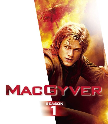 Dvd macgyver season 1 - [dvd],