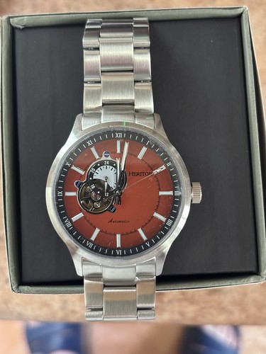 Orologio heritor automatico - heritor,