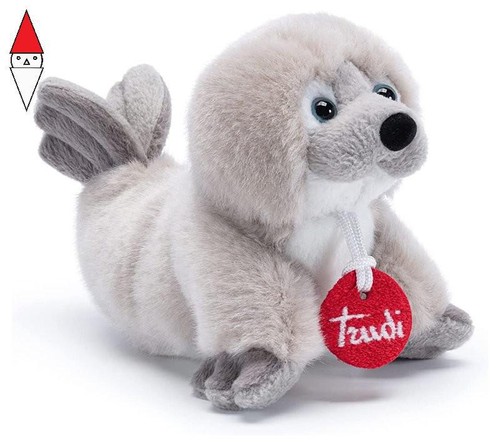 Peluche trudi trudino foca - trudino, xs