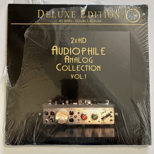 Audiophile analog collection - analog,