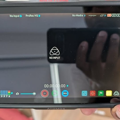Atomos ninja flame - flame, hdr