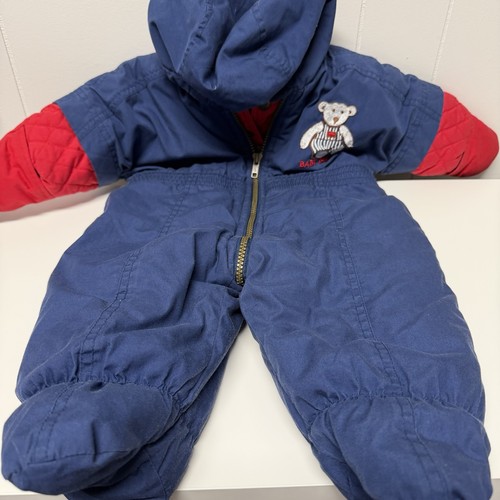 Tuta neve vintage bambino - tuta, da