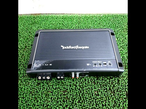 Amplificatore auto rockford - amplificatore,