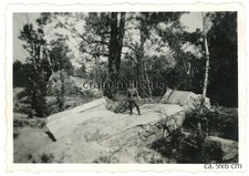 Orig. Foto soldato al forte