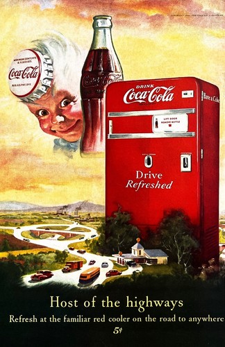 Distributore automatico bibite