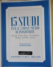15 STUDI PER IL CORSO MEDIO DI