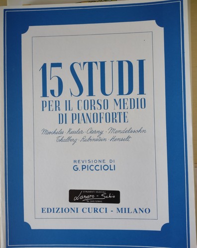 Studi per corso medio di - studi, il