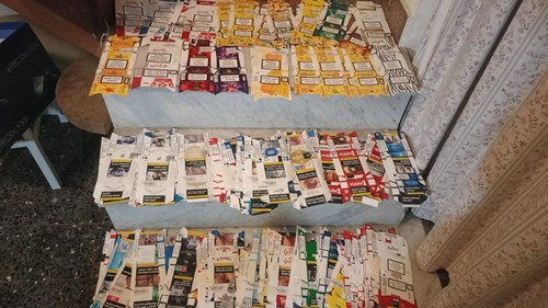 Pacchetti sigarette lotto - sigarette,