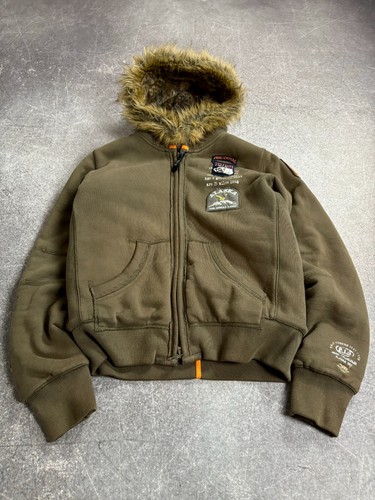 Parajumpers alaska fur lined - parajumpers,
