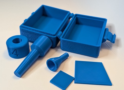 Caliber paper cartridge - paper,