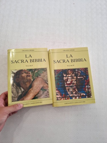 Sacra bibbia vol e - e, ii