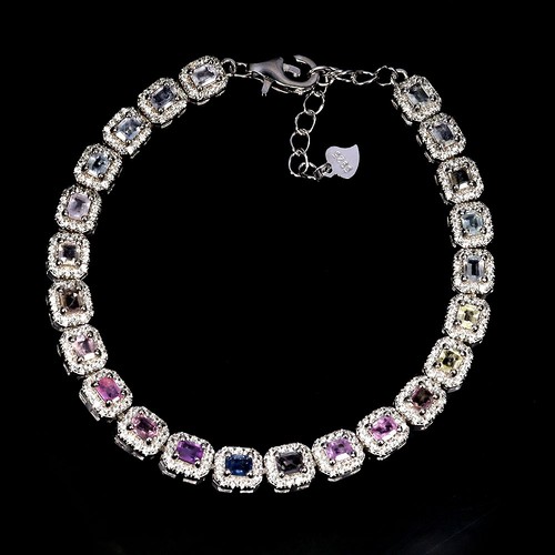 925 argento sterling bracciale - 925,