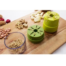  Pressa multifunzione in plastica con contenitore di immagazzinaggio Gadget da