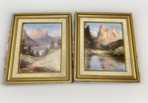 Pair signed 1990 dino - of,