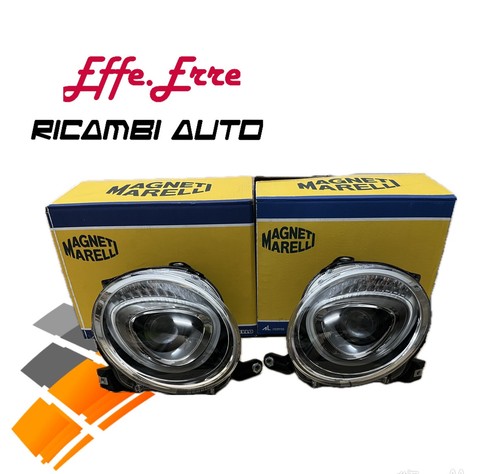 Coppia fari fanali fiat - fari, 500