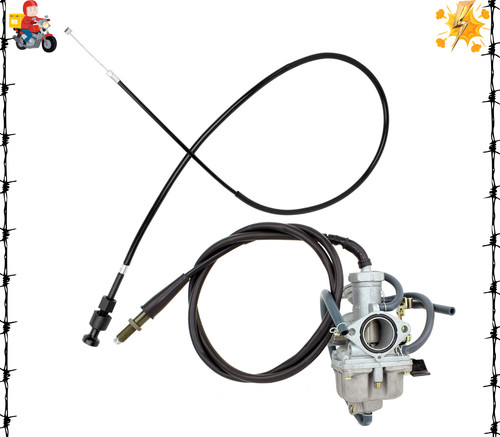 Carburatore con cavo