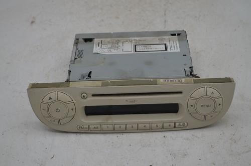 100383 autoradio fiat 500 - fiat,