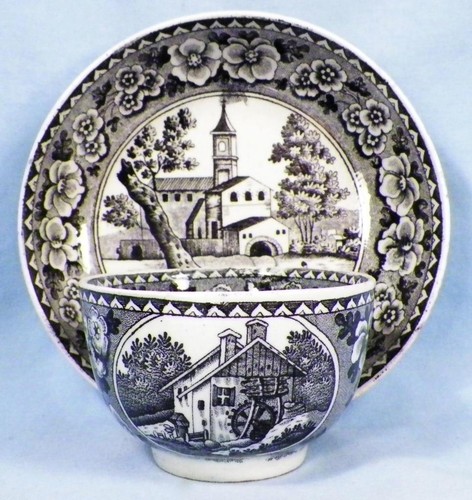 Tazza piattino luxembourg - piattino,