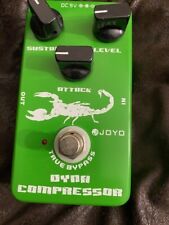 JOYO JF-10 Dynamic Compressor Guitar Sustainer AS GOOD AS NEW