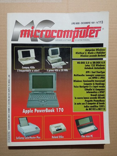 Rivista microcomputer - mc,