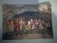 G1099 Sicilia ACIREALE Catania cartolina gigante Presepe Anni '80