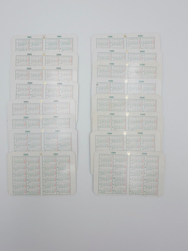 Rolex calendari varie annate - calendari,