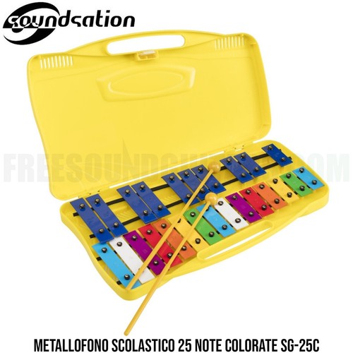 Soundsation 25c metallofono - sg-25c,