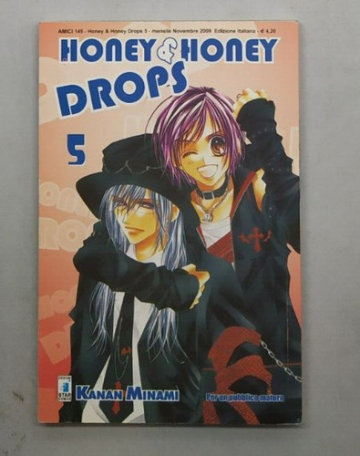Honey drops 5 manga - honey, n.5