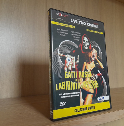 Umberto lenzi gatti - gatti, rossi
