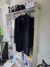 CAPPOTTO BLU MISURA 56 LANA