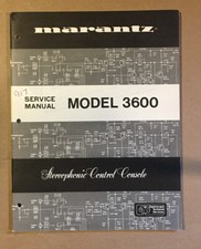 Marantz Model 3600