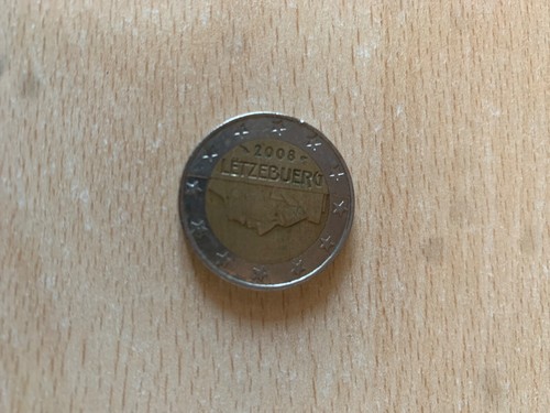 Moneta euro rara letzebuerg - moneta,