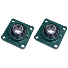 (2) UCF208-24 Cuscinetto a