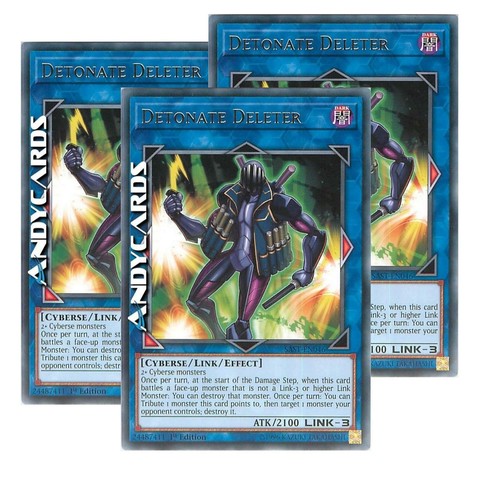 Detonate deleter - 3x,