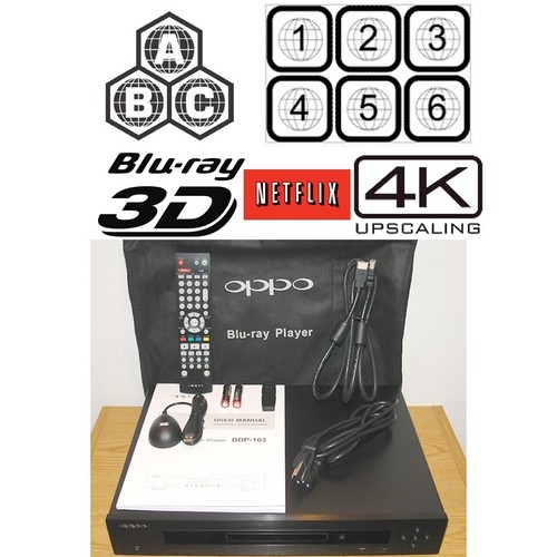Oppo digital bdp 103 - oppo, bdp-103
