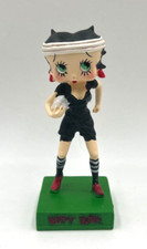 Statuetta da rugby Betty Boop altezza circa 14 cm scatola originale