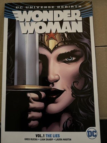 Wonder woman vol the lies - woman, 1: