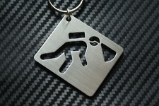 POTHOLING KEYRING CAVING BOULDERING ROPE CLIMB PA. CHALK