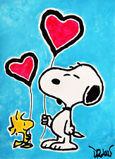 Dr. LOVE Snoopy STREET ART