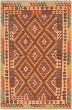 Tappeto turco vintage tessuto