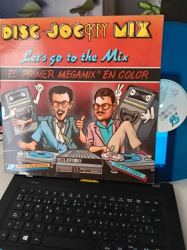 Rar disc jockey mix - disc,
