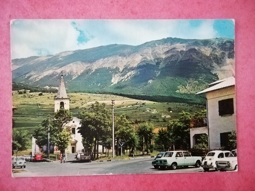 Cartolina campo giove d - giove,