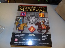 GMT Comando e Colori Medievale 2° Edizione NUOVO