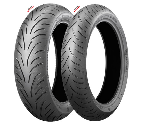 Bridgestone battlax scooter - battlax, 2