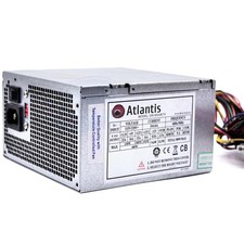 ATLANTIS ALIMENTATORE ATX 500W