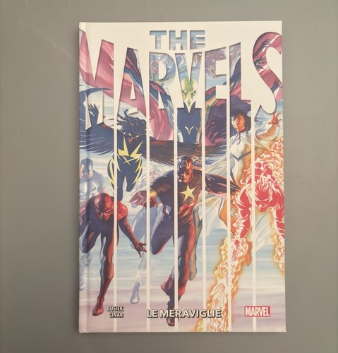 The marvels meraviglie - the,