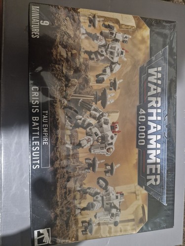 Crisis battlesuits tau - battlesuits,,