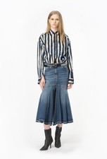 Camicia blusa manica lunga da