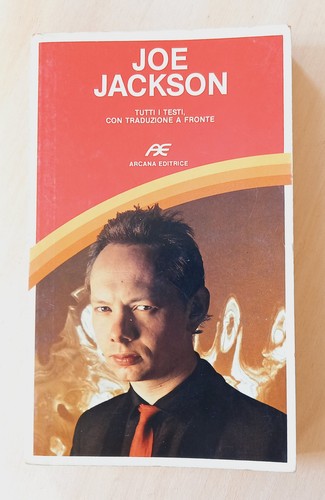Libro joe jackson tutti - joe, i